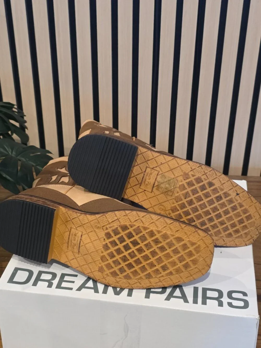 Dream Pairs Kids Cowboy Boots